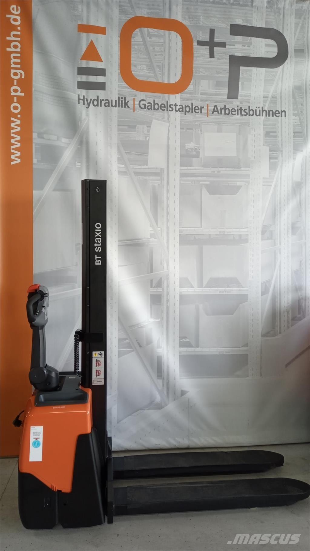 Toyota HWE100 Akülü depo ekipmanları