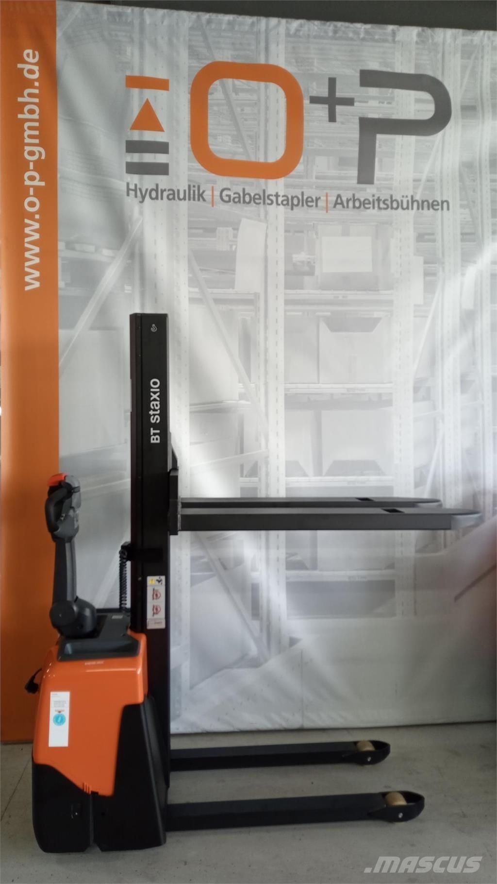 Toyota HWE100 Akülü depo ekipmanları