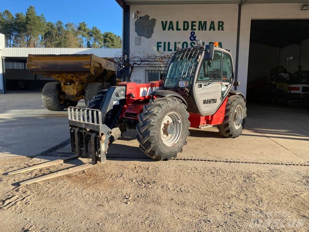 Manitou MT 732 Tarimsal teleskopik yükleyiciler