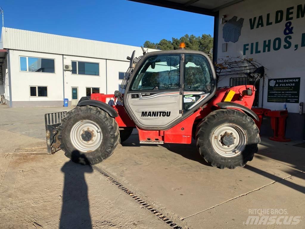Manitou MT 732 Tarimsal teleskopik yükleyiciler