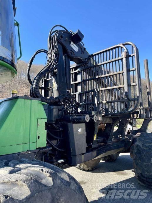 John Deere 1910 E Tomruk yükleyici traktörler