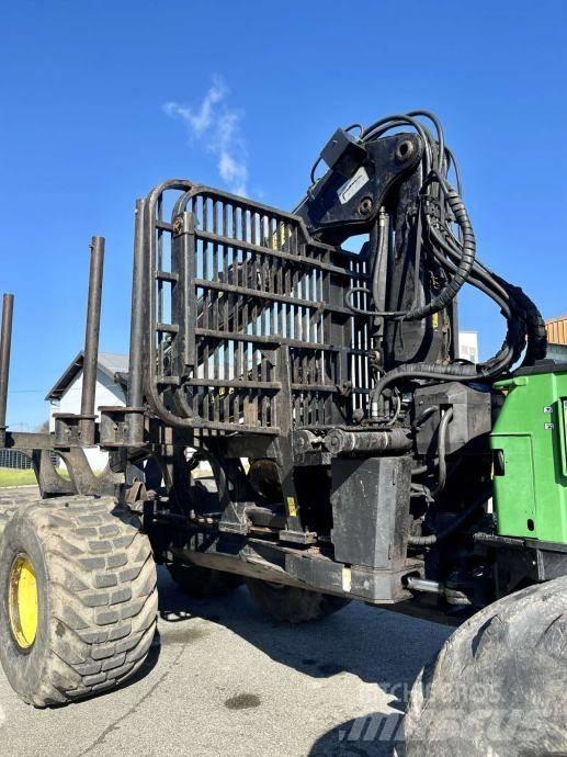 John Deere 1910 E Tomruk yükleyici traktörler
