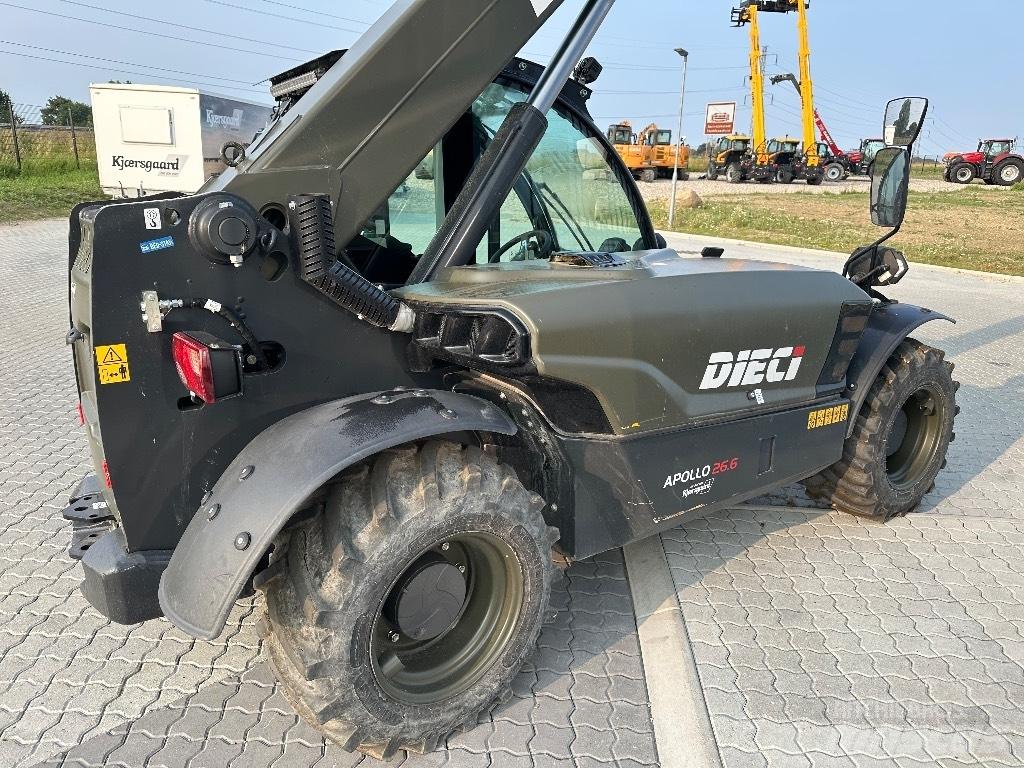 Dieci Apollo 26.6 Teleskopik yükleyiciler