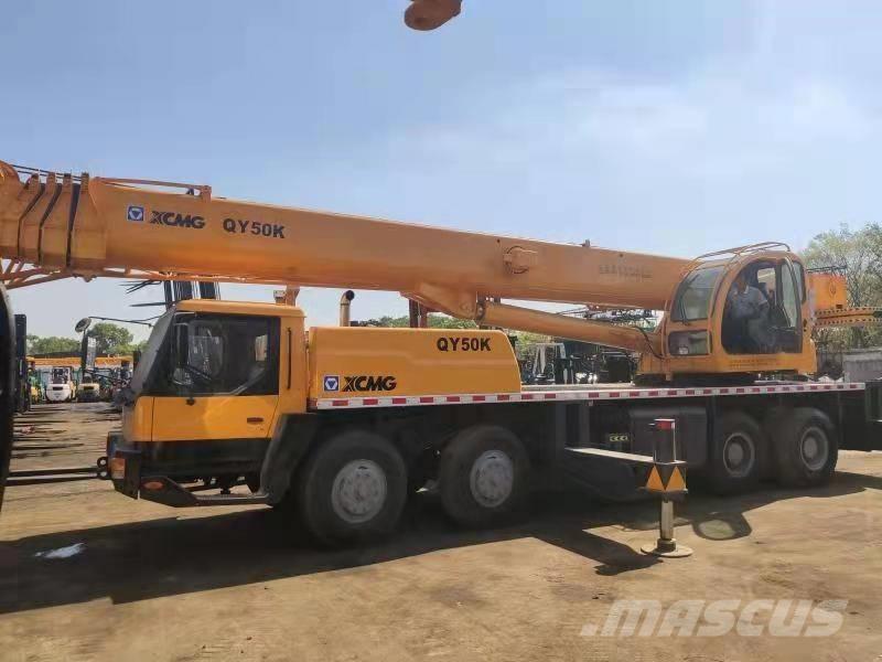XCMG QY50K Yol-Arazi Tipi Vinçler (AT)