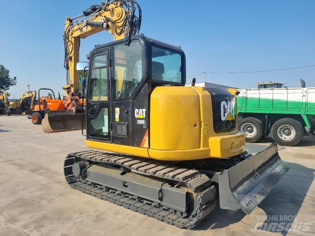CAT 308 E 2 CR Midi ekskavatörler 7 - 12 t