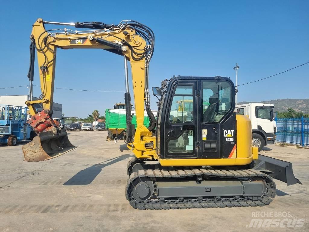 CAT 308 E 2 CR Midi ekskavatörler 7 - 12 t
