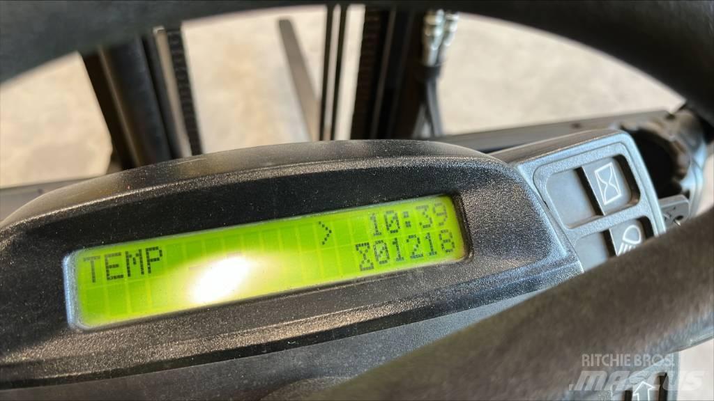 Yale GLP 16 VX LPG'li forkliftler