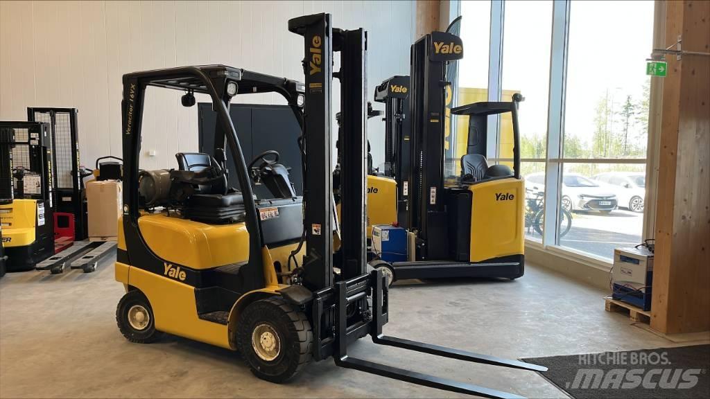 Yale GLP 16 VX LPG'li forkliftler