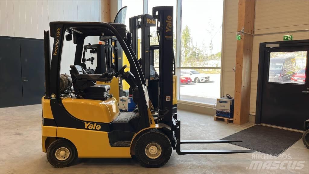 Yale GLP 16 VX LPG'li forkliftler