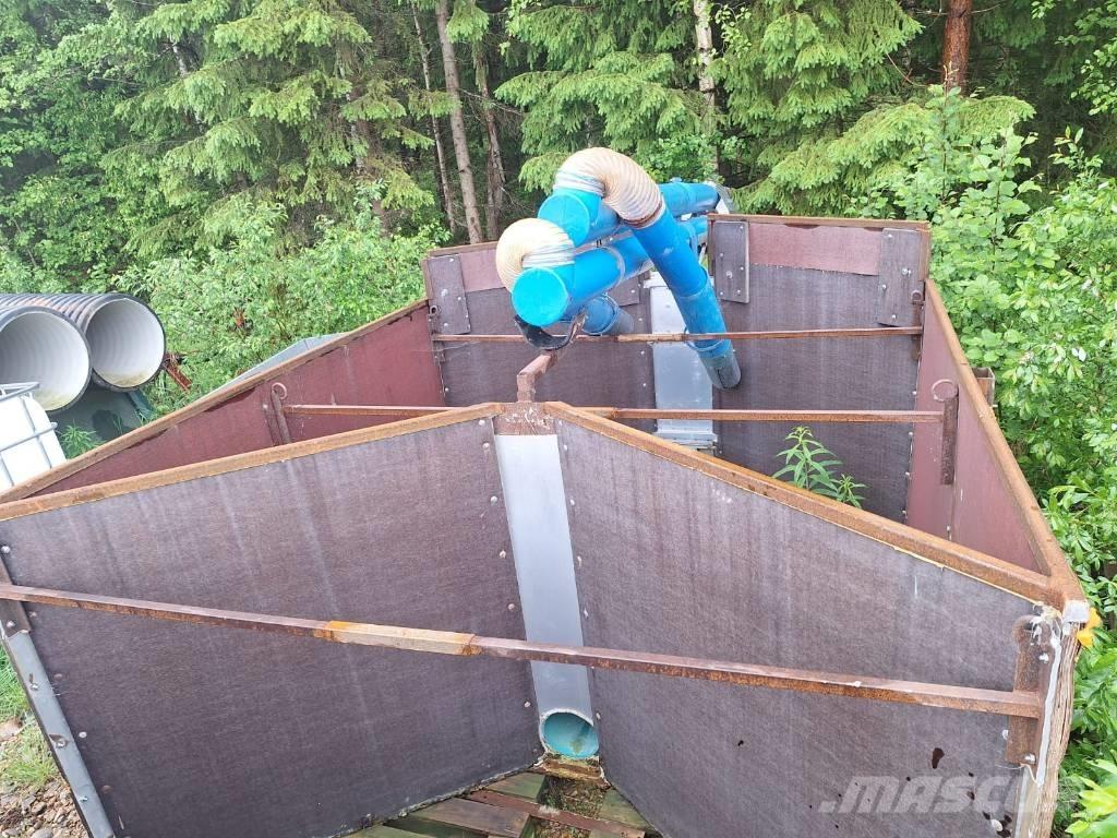 Jussi Tupla-jussi Silo tankeri