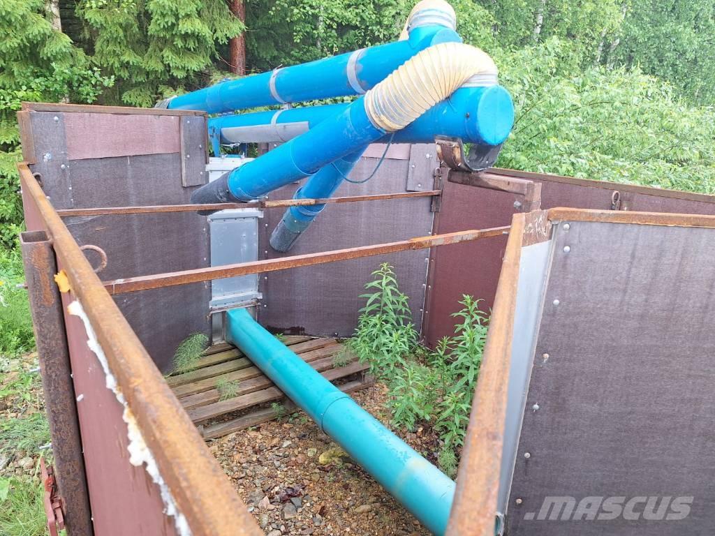 Jussi Tupla-jussi Silo tankeri