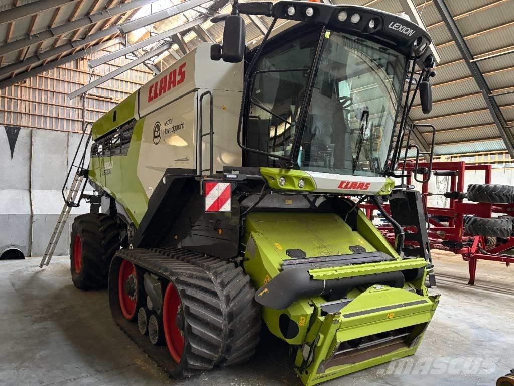 CLAAS LEXION 8800 TT Biçerdöverler