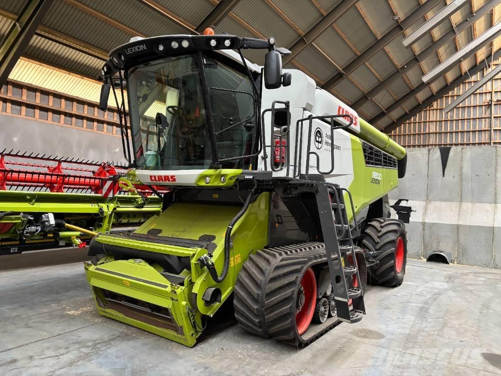 CLAAS LEXION 8800 TT Biçerdöverler