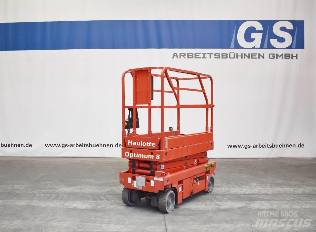 Haulotte Optimum  8 Makasli platformlar
