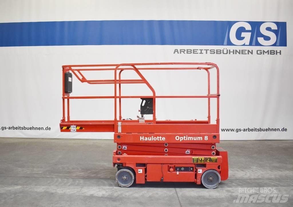 Haulotte Optimum  8 Makasli platformlar