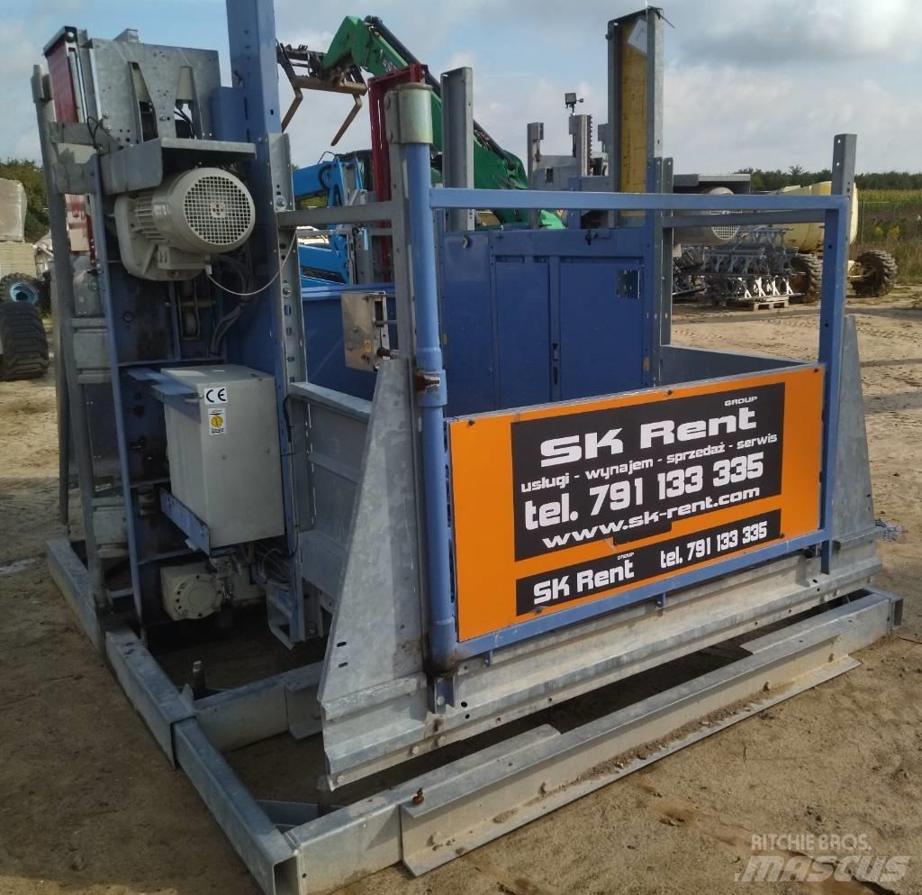 Geda 1500 Z/ZP Dış cephe asansörleri