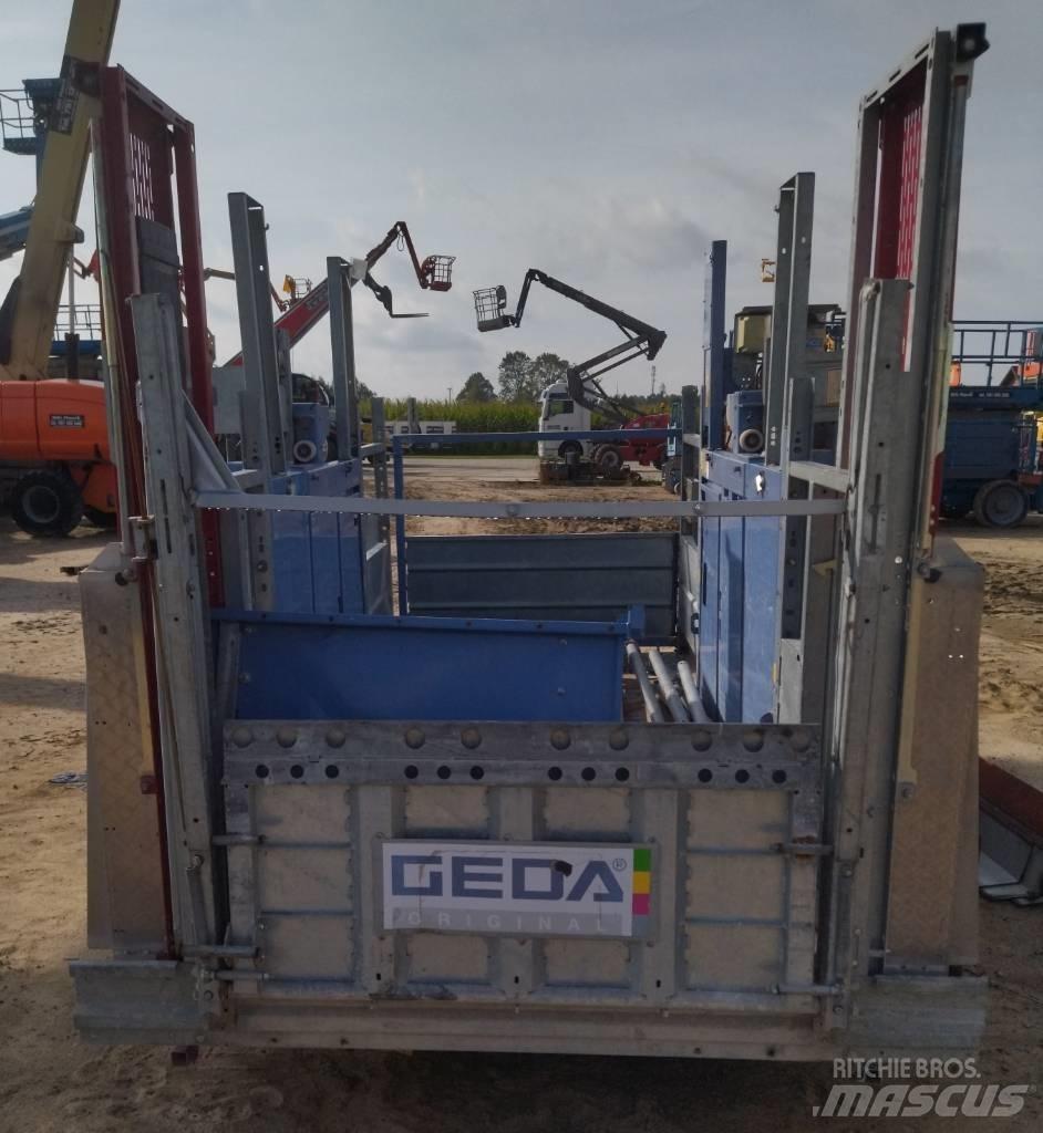 Geda 1500 Z/ZP Dış cephe asansörleri