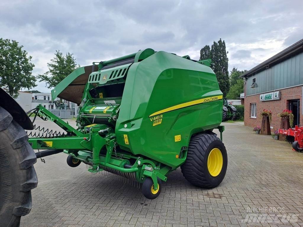 John Deere V461R Rulo balya makinalari