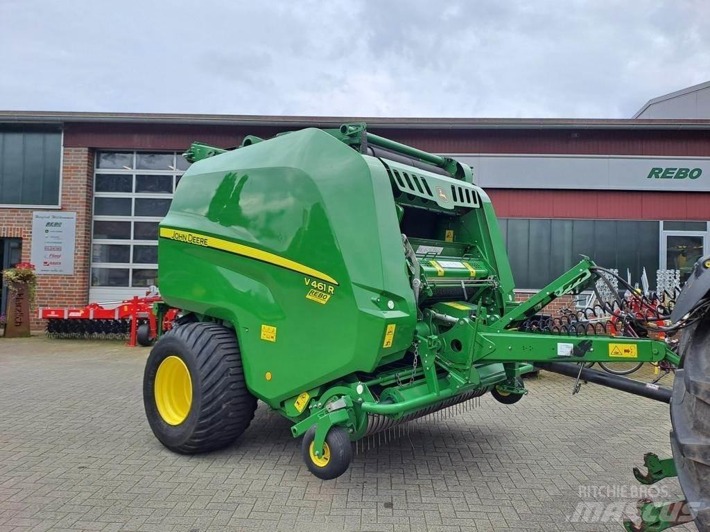 John Deere V461R Rulo balya makinalari