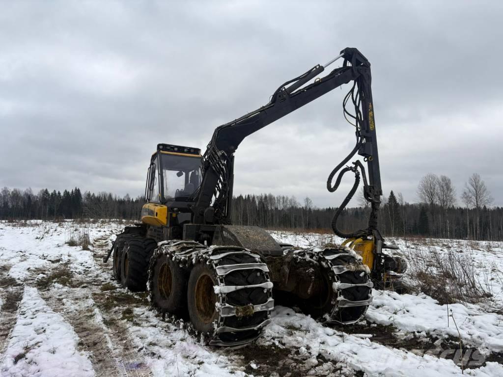 Ponsse Fox Biçerdöverler