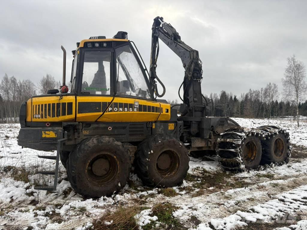 Ponsse Fox Biçerdöverler