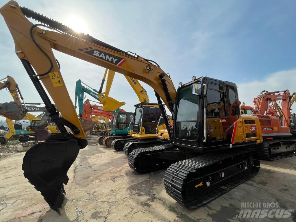 Sany SY 135C Midi ekskavatörler 7 - 12 t