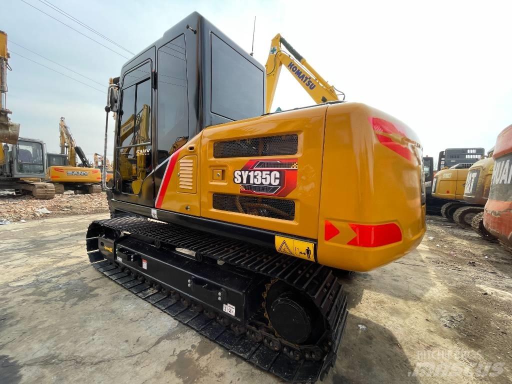 Sany SY 135C Midi ekskavatörler 7 - 12 t