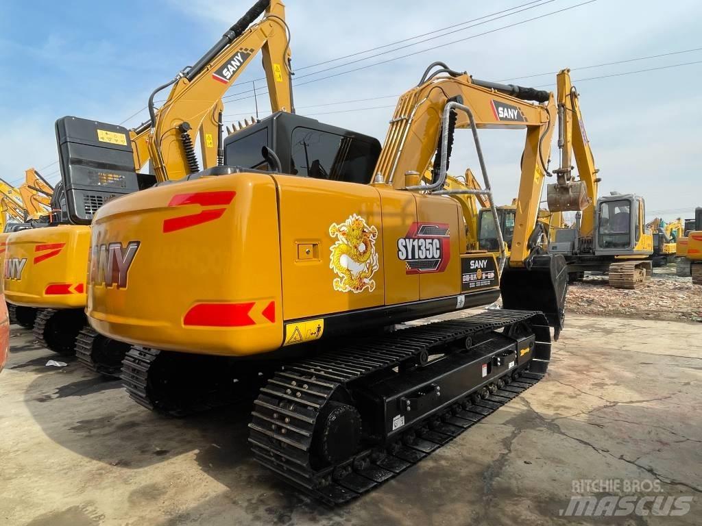 Sany SY 135C Midi ekskavatörler 7 - 12 t