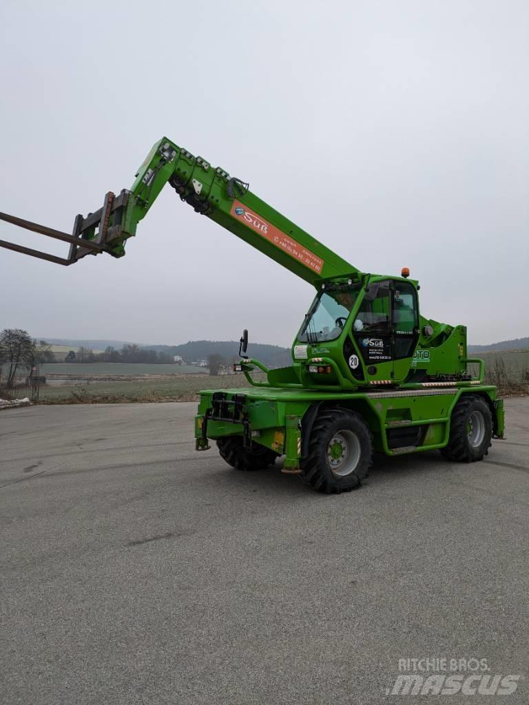 Merlo Roto 45.21 Teleskopik yükleyiciler
