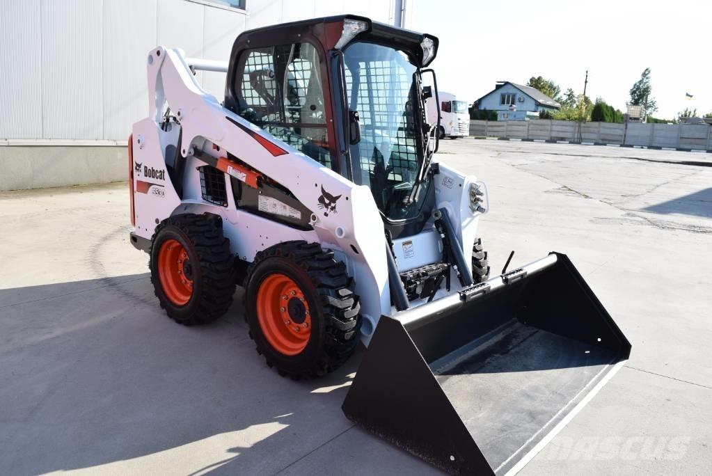 Bobcat S 530 Skid steer loderler