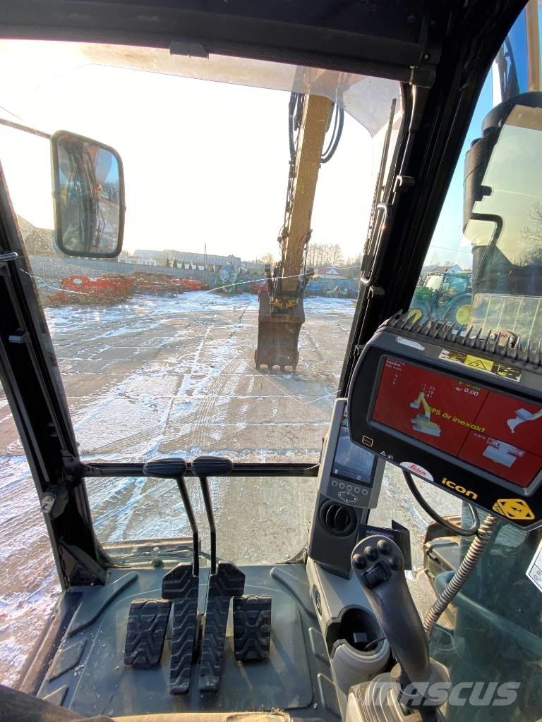 CAT 320 EL RR Paletli ekskavatörler