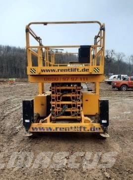 Haulotte H 18 SX Makasli platformlar