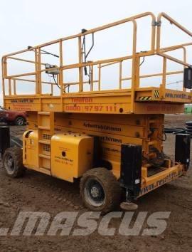 Haulotte H 18 SX Makasli platformlar