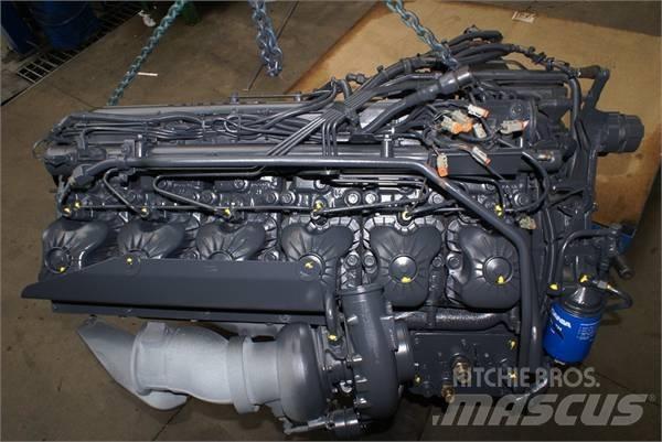 Scania DC9.05 Motorlar