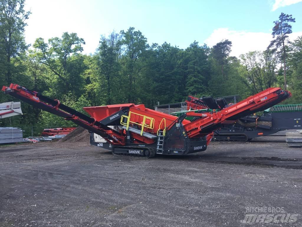 Sandvik QE 241 Elekler