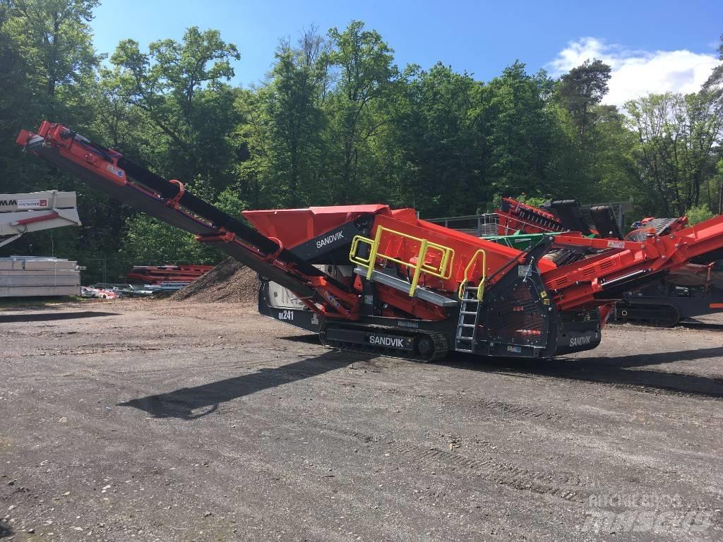 Sandvik QE 241 Elekler