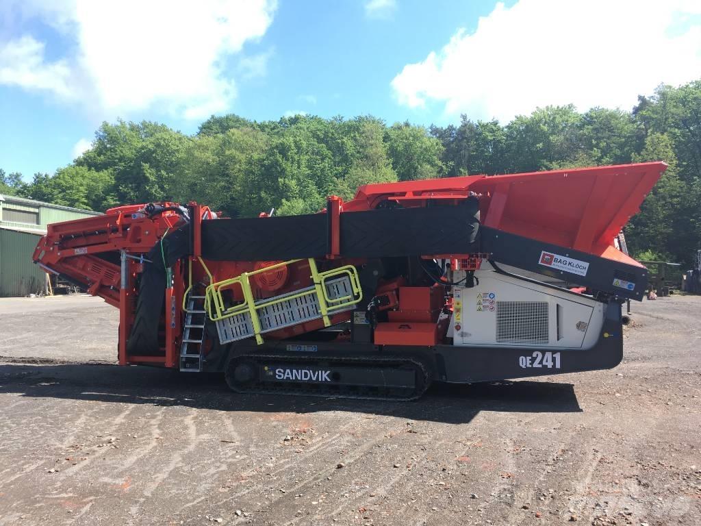 Sandvik QE 241 Elekler