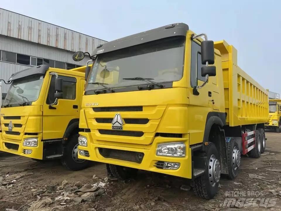 Howo 371 8x4 Damperli kamyonlar