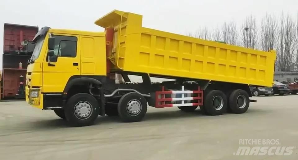 Howo 371 8x4 Damperli kamyonlar