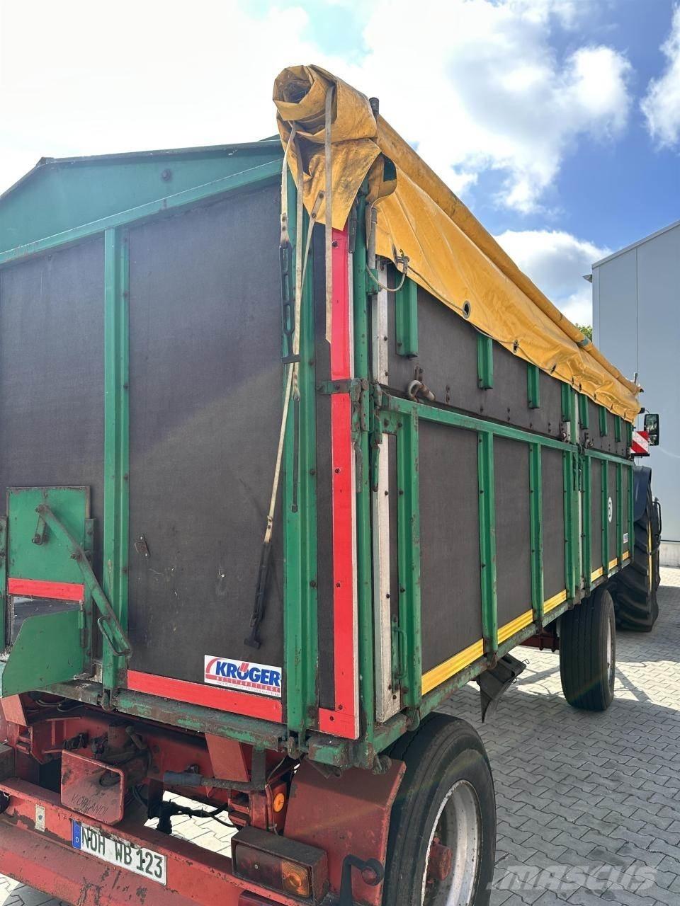 Kröger HKD 301S Damperli römorklari