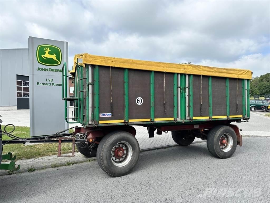Kröger HKD 301S Damperli römorklari