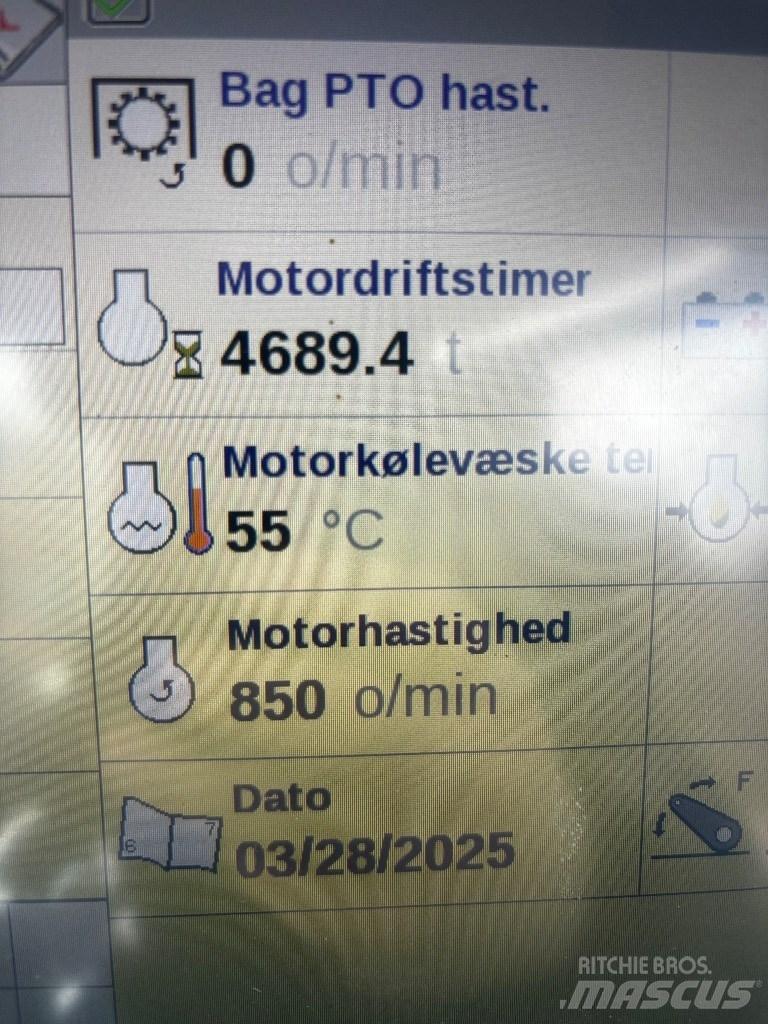 Case IH Puma 185 CVX Traktörler