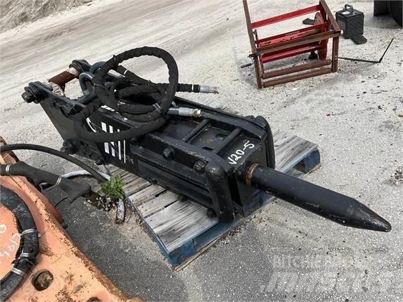 Allied 740 Hidrolik kırıcılar