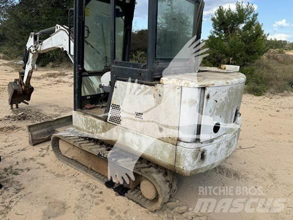 Bobcat 331 Mini ekskavatörler, 7 tona dek