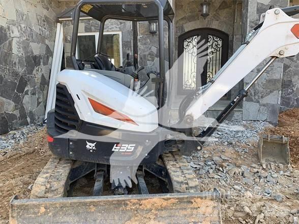 Bobcat E35 Mini ekskavatörler, 7 tona dek
