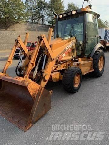 CASE 580SM II Kazıcı yükleyiciler - beko loder