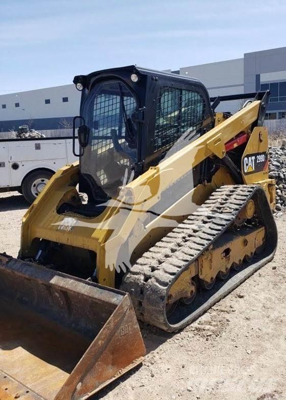 CAT 299D2 Skid steer loderler