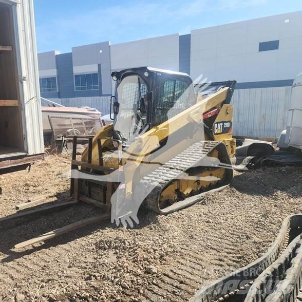 CAT 299D2 Skid steer loderler