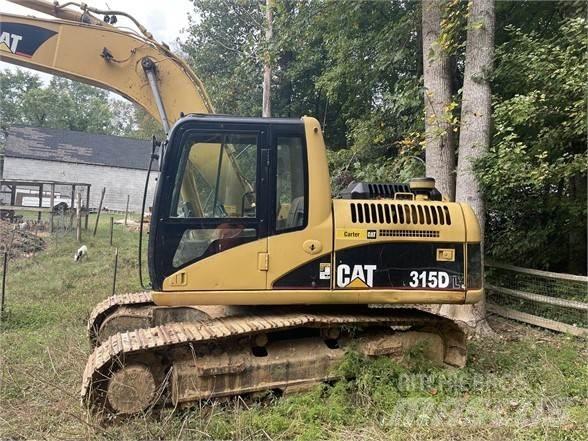 CAT 315DL Paletli ekskavatörler