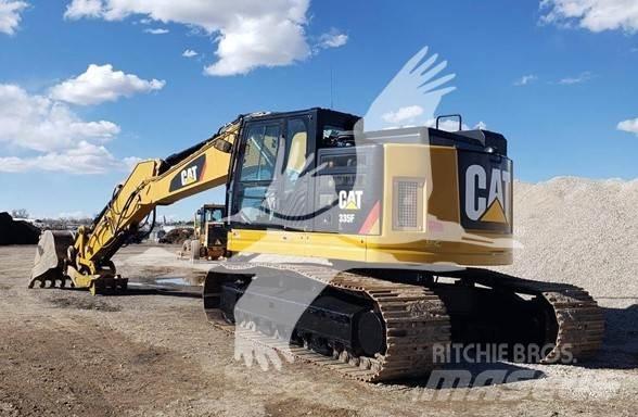 CAT 335FL Paletli ekskavatörler